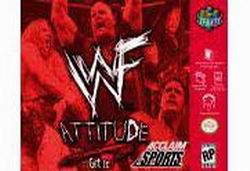 WWF Attitude (USA) Box Scan